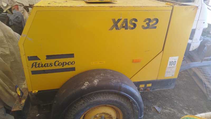 OmecoHub - ATLAS COPCO XAS32